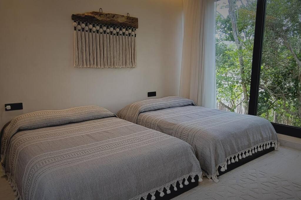 Villa Tovar Тулум Экстерьер фото