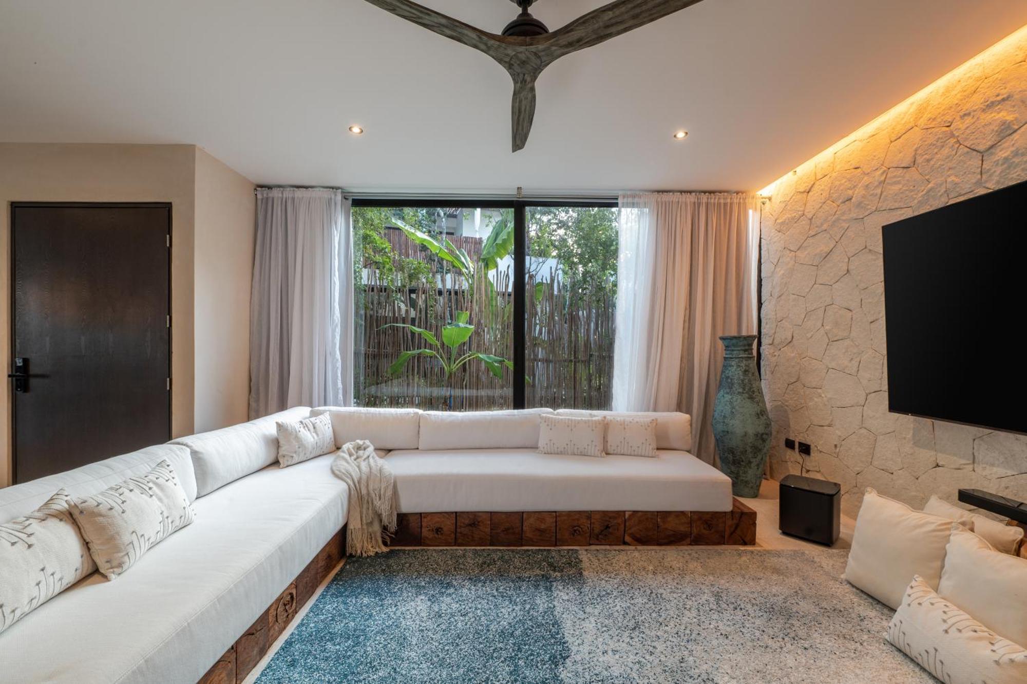 Villa Tovar Тулум Экстерьер фото